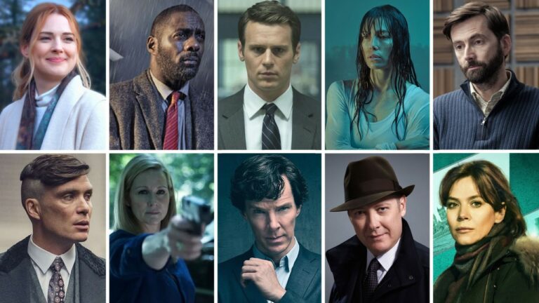 10 crime shows on Netflix
