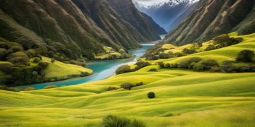 New-Zealand-s-Stunning-Lord of the Rings Landscapes