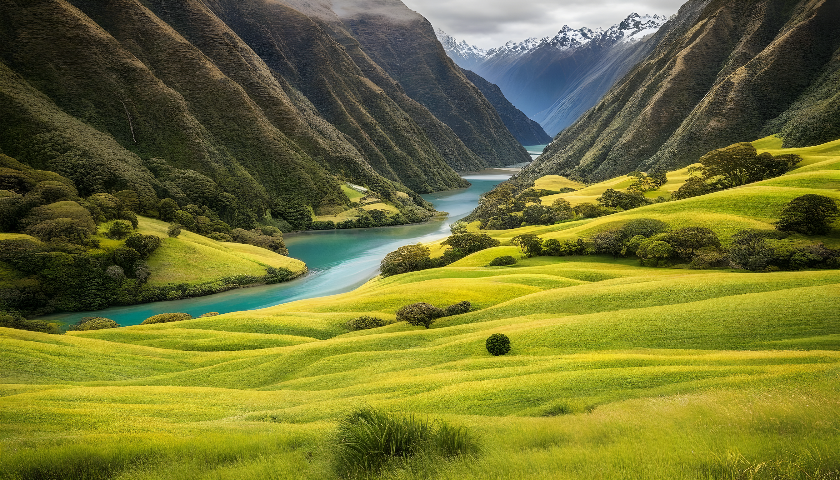 New-Zealand-s-Stunning-Lord of the Rings Landscapes